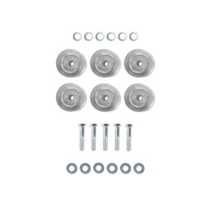 Old Man Emu JWGK02 transfer case lowering kit - Jeep Wrangler TJ & TJ Unlimited (2003-2006) skrzynia manualna ARB